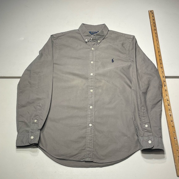 Ralph Lauren Other - Ralph Lauren size Medium Slim fit Gray Oxford Cloth Button Down Shirt.